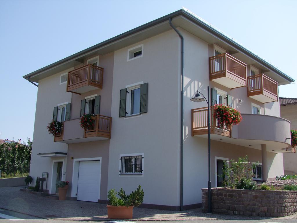 Apartamento Agritur Fior Di Melo Nanno Exterior foto