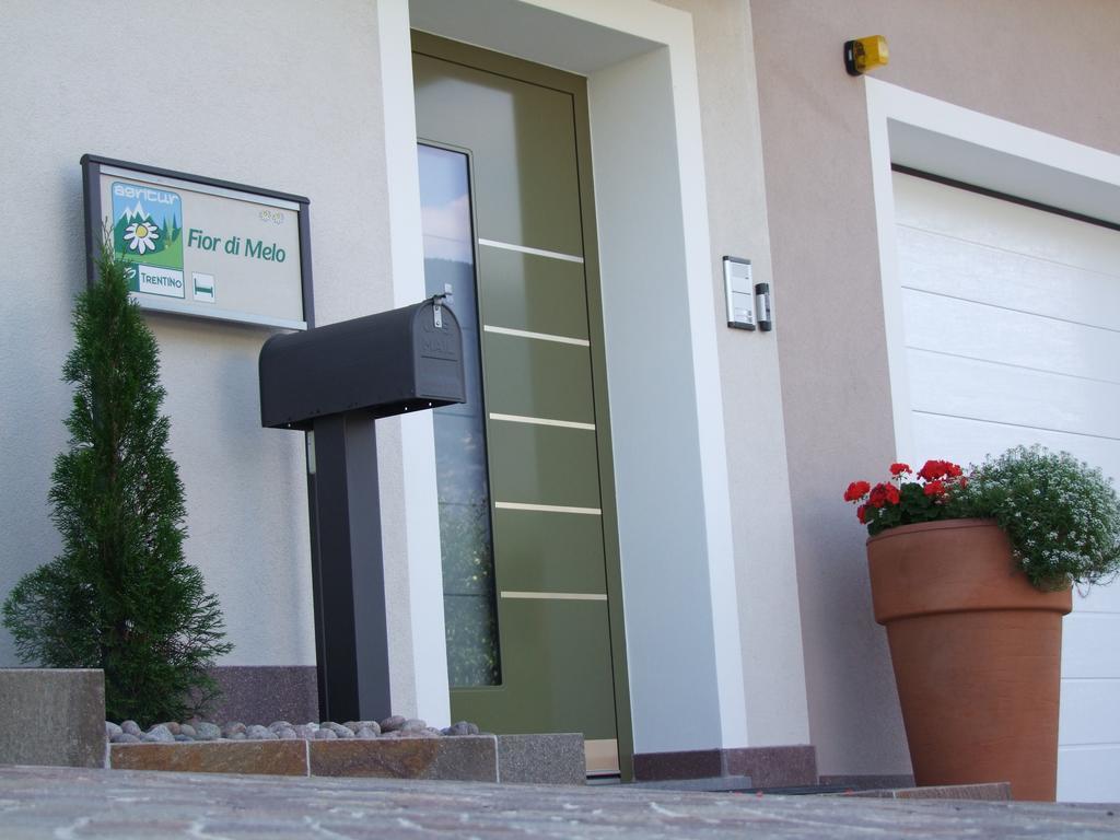 Apartamento Agritur Fior Di Melo Nanno Exterior foto