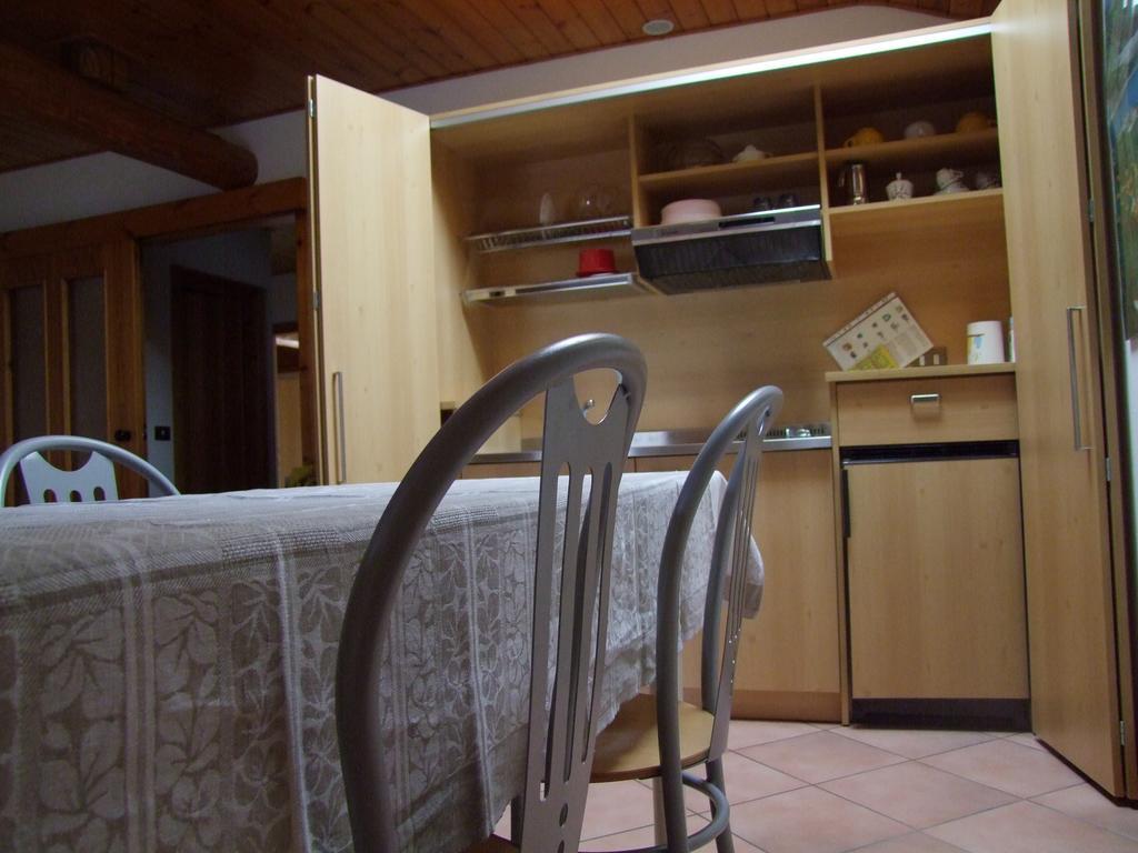 Apartamento Agritur Fior Di Melo Nanno Exterior foto