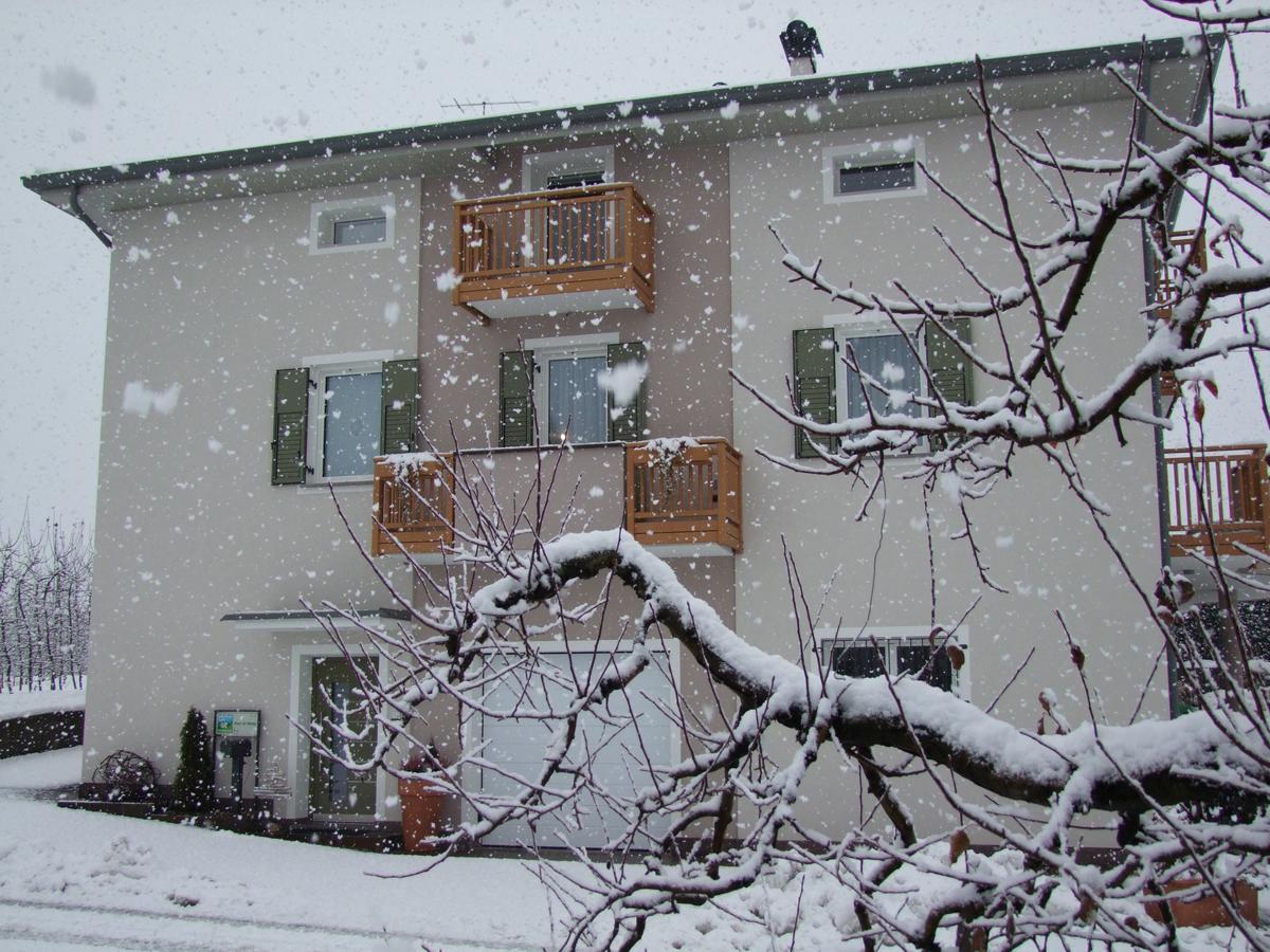 Apartamento Agritur Fior Di Melo Nanno Exterior foto